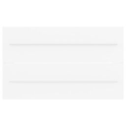 Berkfield Home Sink Cabinet White 80x38.5x48 cm Engineered Wood - thumbnail 4