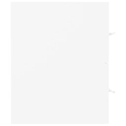 Berkfield Home Sink Cabinet White 80x38.5x48 cm Engineered Wood - thumbnail 5