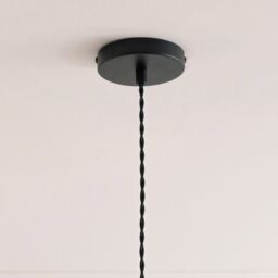 ValueLights Shaw Single Adjustable Brass Chrome Gold Black Pendant Ceiling Light - thumbnail 5