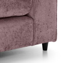 Abakus Direct Harriet Crushed Chenille 2 Seater Sofa in Pink - thumbnail 6