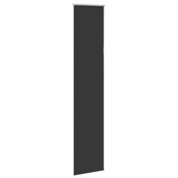 Berkfield Home Roller Blind Blackout Black 50x230 cm Fabric Width 45.7 cm Polyester - thumbnail 3
