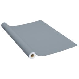 Berkfield Home Self-adhesive Furniture Films 2 pcs Grey 500x90 cm PVC - thumbnail 3