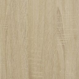 Berkfield Home File Cabinet Sonoma Oak 60x32x115 cm Engineered Wood in Brown - Size: 60 x 32 x 115 cm - thumbnail 9