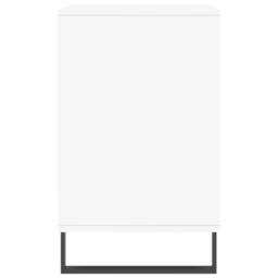 Berkfield Home Shoe Cabinet High Gloss White 102x36x60 cm Engineered Wood - Size: 102 x 36 x 60 cm - thumbnail 5