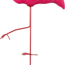 St Helens Garden Flamingo Ornament, Single in Pink - thumbnail 3