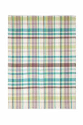 Homescapes Wilson Handwoven Tartan Cotton Rug - Size: 150 cm x 240 cm - thumbnail 2