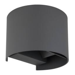 Netlighting Veronika Outdoor Up Down Wall Lamp Anthracite IP54 LED 3000K in Grey - thumbnail 2