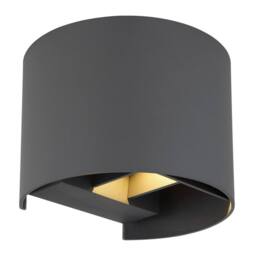 Netlighting Veronika Outdoor Up Down Wall Lamp Anthracite IP54 LED 3000K in Grey - thumbnail 3