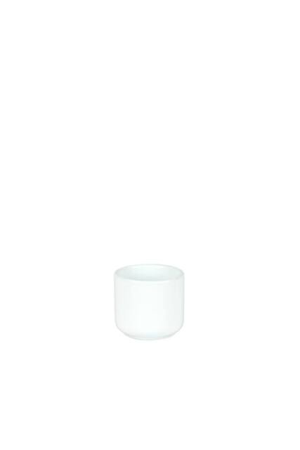 KDMD Hortus Havana Glossy White Havana Ceramic Pot 7cm 5 Pack - image 1