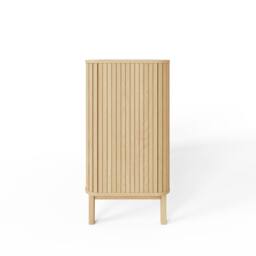 GFW Axel 6 Drawer Chest in Light Oak - thumbnail 5