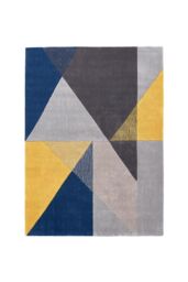 Origin 'Trio' Rug in Blue - Size: 160 cm x 230 cm - thumbnail 2