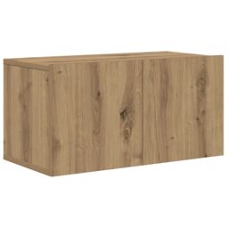 Berkfield Home Wall-mounted Tv Cabinet Wall-mounted with Storage with Door 8 pcs Artisan oak in Brown - thumbnail 6