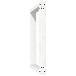 Berkfield Home Modern vidXL Dining Table Legs U-Shaped 2 pcs White 70x(72-73) cm - thumbnail 7