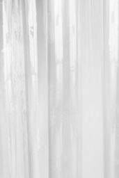 Neel Blue Transparent PEVA Shower Curtain with Bottom Magnet in Clear - Size: 180 cm width x 180 cm drop - thumbnail 3