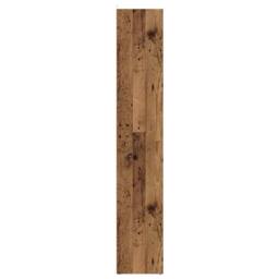 Berkfield Home Book Cabinet Old Wood 36x30x171 cm Engineered Wood in Brown - Size: 36 x 30 x 171 cm - thumbnail 5