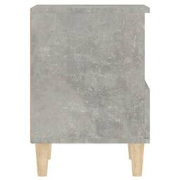 Berkfield Home Elegant Bedside Cabinets 2 pcs Concrete Grey 40x35x50 cm - Size: 40 x 35 x 50 cm - thumbnail 9