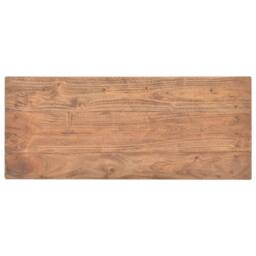 Berkfield Home Console Table Solid Reclaimed Wood 69x28x70 cm in Brown - Size: 69 x 28 x 70 cm - thumbnail 5