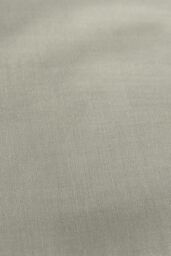Appletree 'Premium 200TC Plain Dye' Hotel Quality 100% Percale Cotton Fitted Bed Sheet in Silver - Size: Super King Fitted - thumbnail 3
