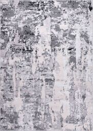Smart Living Modern Emperor Thick Area Rug for Bedroom, Living Room, Hallway Runner in Silver - Size: 60 cm x 220 cm - thumbnail 5