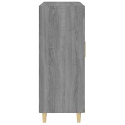 Berkfield Home Sideboard Grey Sonoma 69.5x34x90 cm Engineered Wood - thumbnail 6