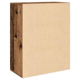 Berkfield Home Sideboard Old Wood 60x30x75 cm Engineered Wood in Brown - Size: 60 x 30 x 75 cm - thumbnail 7