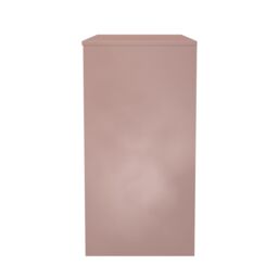Ready Assembled 2 U Islay 4 Drawer Vanity (Ready Assembled) in Dusty Pink - Size: Medium - thumbnail 3
