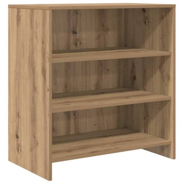 Berkfield Home Sideboard Artisan Oak 70x41x75 cm Engineered Wood in Brown - Size: 70 x 41 x 75 cm - image 1