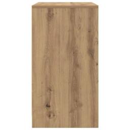 Berkfield Home Sideboard Artisan Oak 70x41x75 cm Engineered Wood in Brown - Size: 70 x 41 x 75 cm - thumbnail 6
