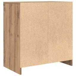 Berkfield Home Sideboard Artisan Oak 70x41x75 cm Engineered Wood in Brown - Size: 70 x 41 x 75 cm - thumbnail 7