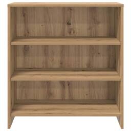 Berkfield Home Sideboard Artisan Oak 70x41x75 cm Engineered Wood in Brown - Size: 70 x 41 x 75 cm - thumbnail 5