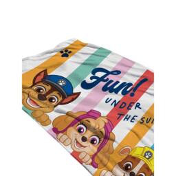 Paw Patrol Fun Under The Sun Surfboard Beach Towel - thumbnail 2
