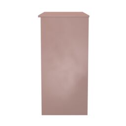 Ready Assembled 2 U Dover 3 Drawer Vanity (Ready Assembled) in Dusty Pink - thumbnail 3