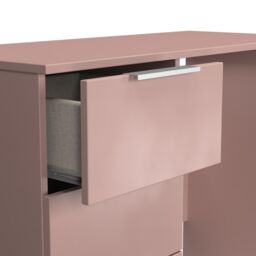 Ready Assembled 2 U Dover 3 Drawer Vanity (Ready Assembled) in Dusty Pink - thumbnail 6