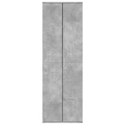 Berkfield Home Highboard Concrete Grey 60x35x180 cm Engineered Wood - Size: 60 x 35 x 180 cm - thumbnail 3