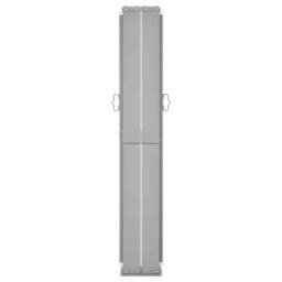 Berkfield Home Patio Retractable Side Awning 140x1200 cm Blue - thumbnail 3