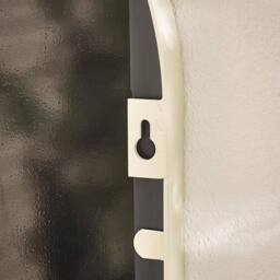 FurnitureboxUK Harris Cream Large Arched Window 120x40cm Garden Mirror - Size: 120x40 cm - thumbnail 4