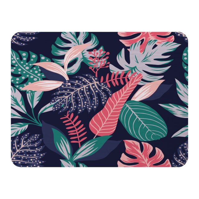 Benjamin Tate Design Tropical Plant Leaves Blanket in Natural - Size: 120 cm x 150 cm - image 1