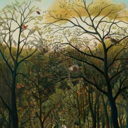 Superfresco Easy Safari Green Print To Order 3m x 2.8m Mural - thumbnail 2
