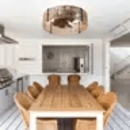 Garwarm 30Cm 7 - Blade Smart Ceiling Fan with Remote Control & Light Kit Included in Gold - thumbnail 8