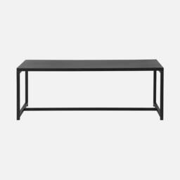 sweeek Metal coffee table with metal legs in Black - thumbnail 2