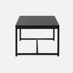 sweeek Metal coffee table with metal legs in Black - thumbnail 3