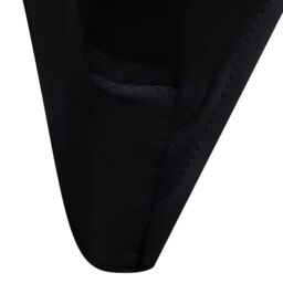 Berkfield Home Chair Cover Stretch Black 18 pcs - thumbnail 6