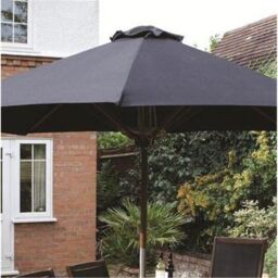 Cheshire Deluxe Bali 8 Seater Garden Furniture Set in Brown - thumbnail 4