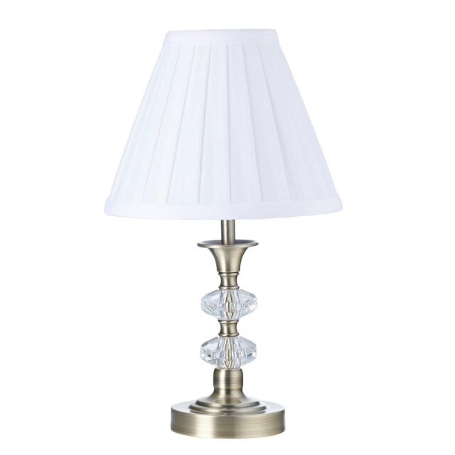 Happy Homewares Contemporary Power Saving & Energy Saving LED Touch Table Lamp in Metallic Gold - image 1