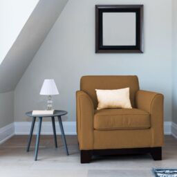 Happy Homewares Contemporary Power Saving & Energy Saving LED Touch Table Lamp in Metallic Gold - thumbnail 6