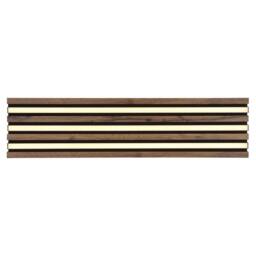 Netlighting Hayden 80x20cm Semi Flush Ceiling Light Matt Black LED 3000K - Size: 80x20 cm - thumbnail 3