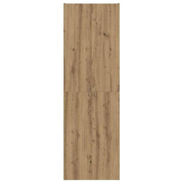 Berkfield Home Highboard Artisan Oak 60x32x190 cm Engineered Wood in Brown - Size: 60 x 32 x 190 cm - image 1