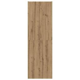 Berkfield Home Highboard Artisan Oak 60x32x190 cm Engineered Wood in Brown - Size: 60 x 32 x 190 cm - thumbnail 1