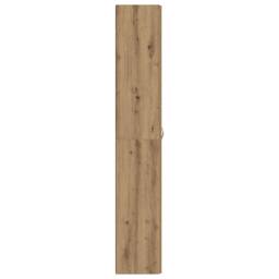 Berkfield Home Highboard Artisan Oak 60x32x190 cm Engineered Wood in Brown - Size: 60 x 32 x 190 cm - thumbnail 4