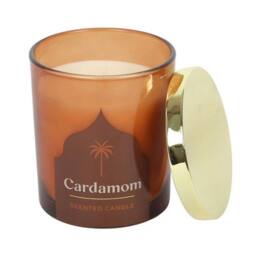 Something Different Arabian Nights Cardamon Scented Candle in Brown - thumbnail 1